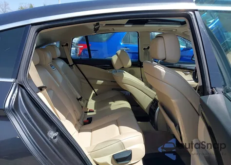 2011 BMW 535I Gran Turismo xDrive из США, поврежденный, VIN WBASP2C58BC337327